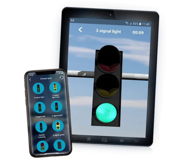 Traffic Light Collections alkalmazás, fényjelző készülékek - applikáció, alkalmazás letöltése